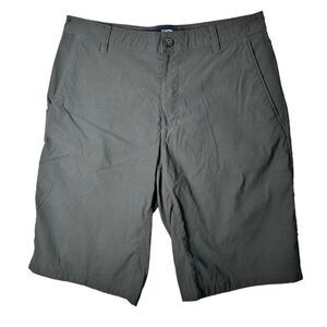 The North Face Men's Gray Stretch Chino Walking Shorts‎ Size 31 Casual